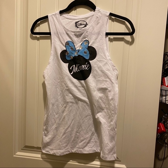 Excellent condition Minnie Mouse tank top